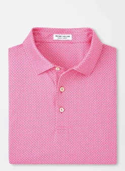 Peter Millar Sun Protection Apparel|Tesseract Performance Jersey Polo