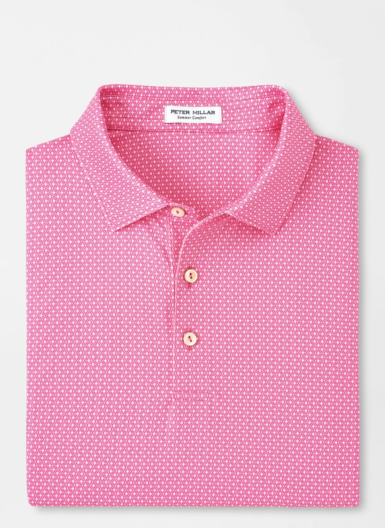 Peter Millar Sun Protection Apparel|Tesseract Performance Jersey Polo