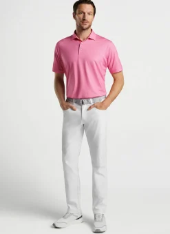 Peter Millar Sun Protection Apparel|Tesseract Performance Jersey Polo