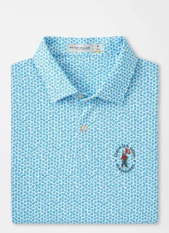 Peter Millar U.S. Open Men'S|124Th U.S. Open Featherweight Golf On The Rocks Polo