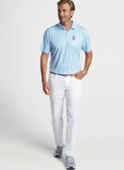 Peter Millar U.S. Open Men'S|124Th U.S. Open Featherweight Golf On The Rocks Polo