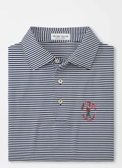 Peter Millar U.S. Open Men'S|124Th U.S. Open Hales Performance Jersey Polo