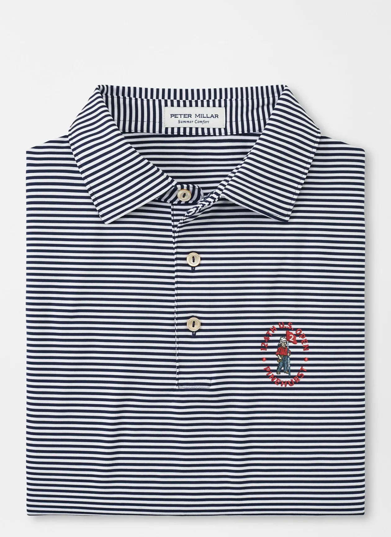 Peter Millar U.S. Open Men'S|124Th U.S. Open Hales Performance Jersey Polo