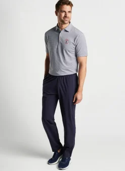 Peter Millar U.S. Open Men'S|124Th U.S. Open Jubilee Stripe Performance Polo