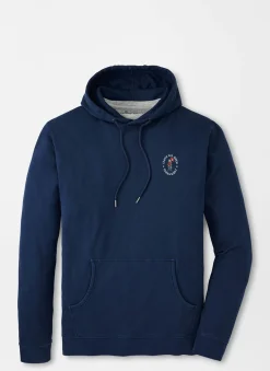 Peter Millar U.S. Open Men'S|124Th U.S. Open Lava Wash Garment-Dyed Hoodie
