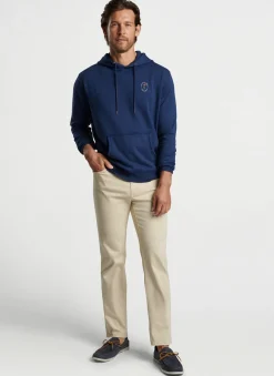 Peter Millar U.S. Open Men'S|124Th U.S. Open Lava Wash Garment-Dyed Hoodie