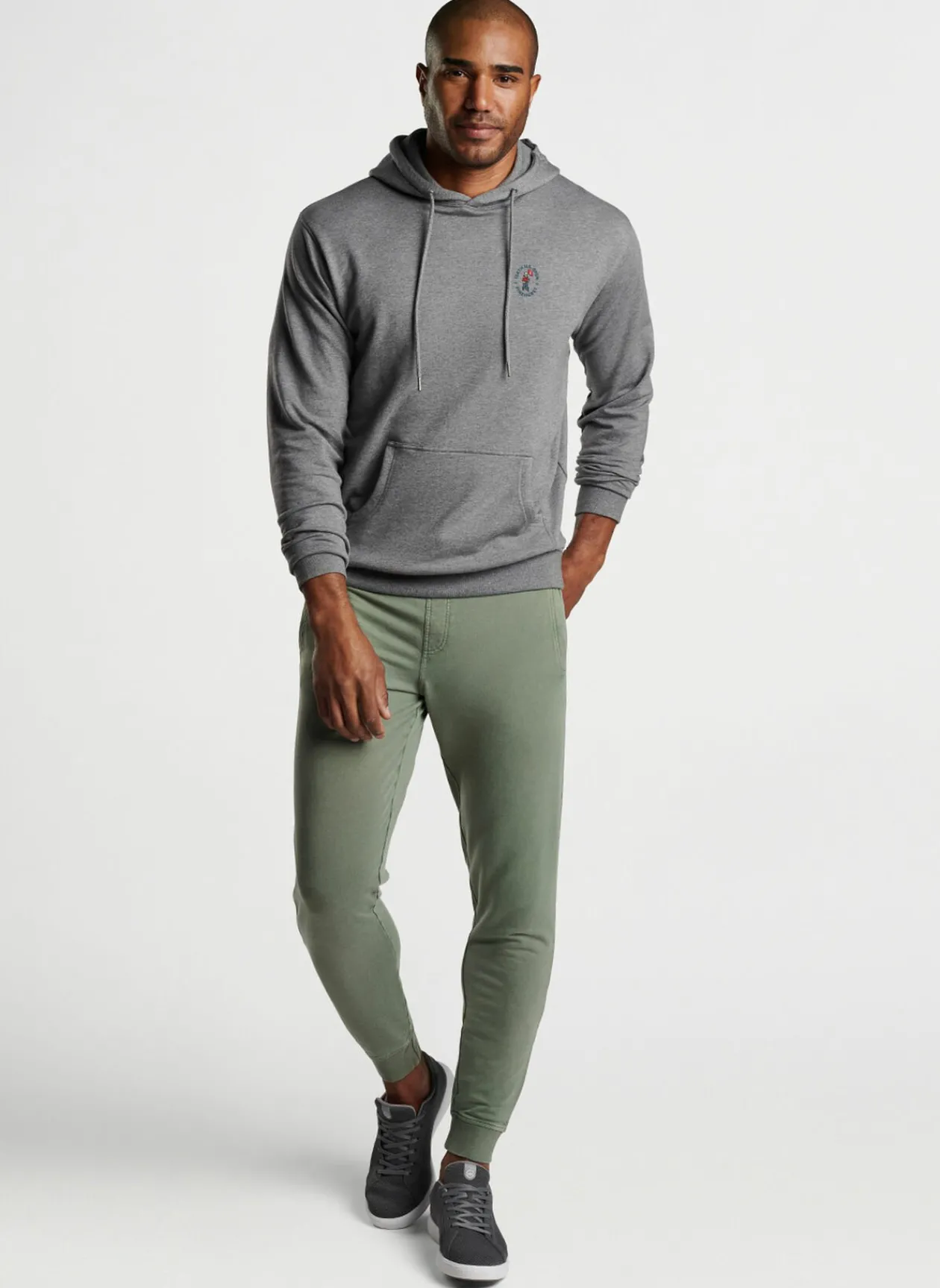 Peter Millar U.S. Open Men'S|124Th U.S. Open Lava Wash Hoodie