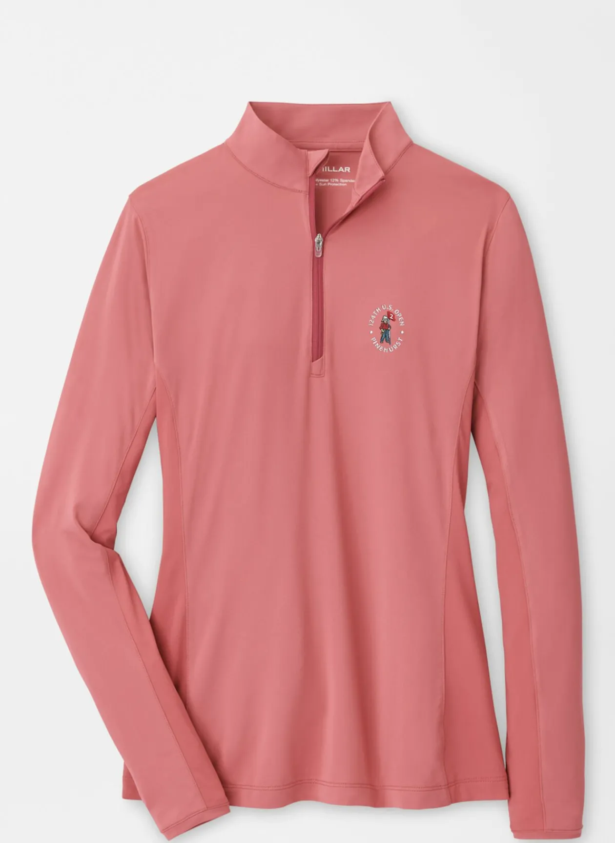 Peter Millar U.S. Open Women'S|124Th U.S. Open Long-Sleeve Sun Shirt