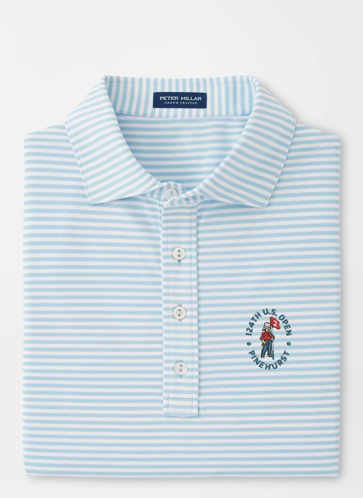 Peter Millar U.S. Open Men'S|124Th U.S. Open Mood Performance Mesh Polo