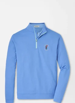 Peter Millar U.S. Open Men'S|124Th U.S. Open Perth Melange Performance Quarter-Zip