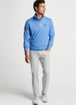Peter Millar U.S. Open Men'S|124Th U.S. Open Perth Melange Performance Quarter-Zip