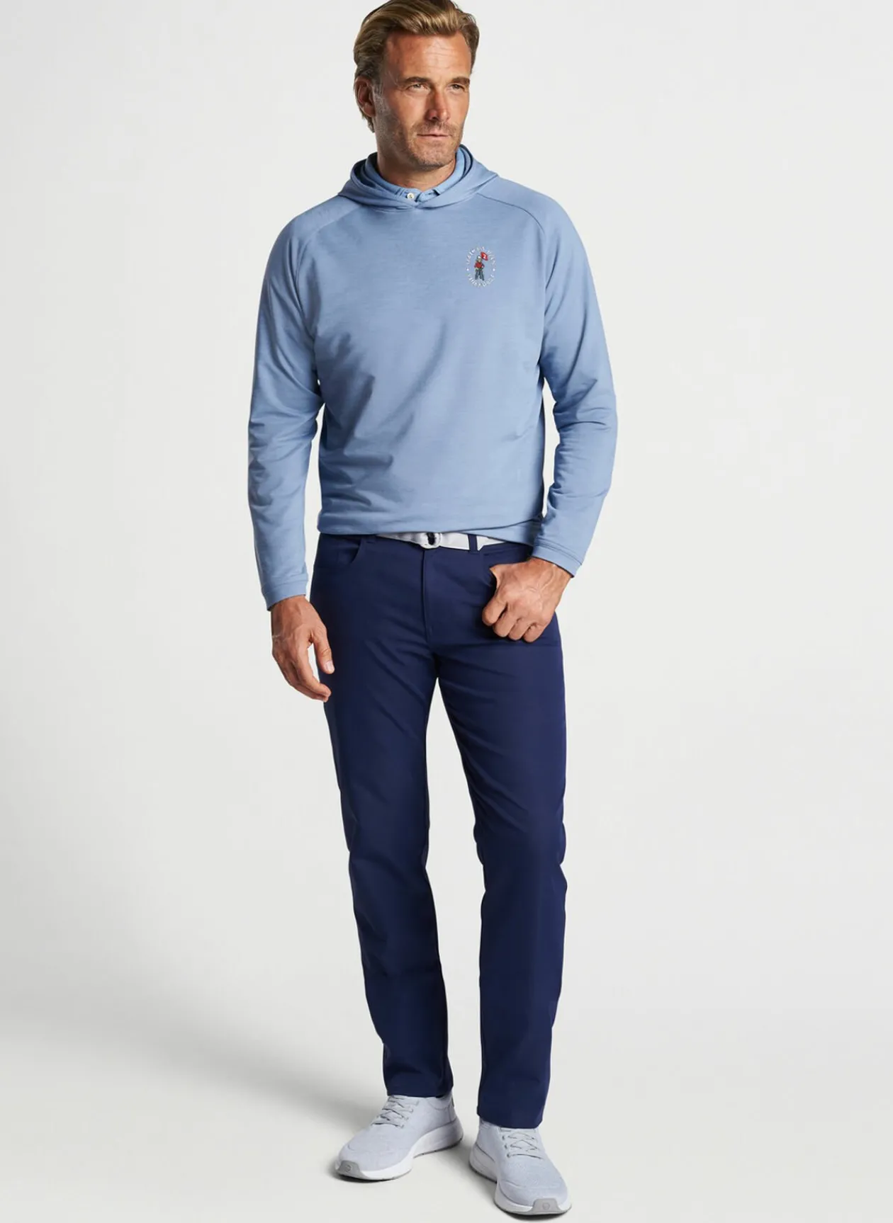 Peter Millar U.S. Open Men'S|124Th U.S. Open Pine Performance Hoodie