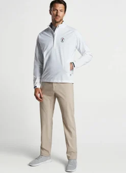 Peter Millar U.S. Open Men'S|124Th U.S. Open Shield Half-Zip Rain Shell