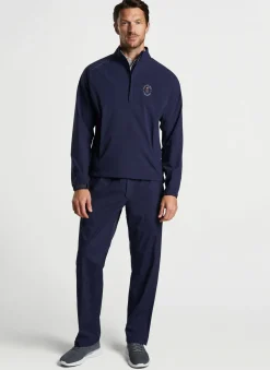 Peter Millar U.S. Open Men'S|124Th U.S. Open Shield Half-Zip Rain Shell