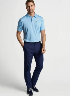 Peter Millar U.S. Open Men'S|124Th U.S. Open Solid Performance Jersey Polo