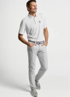 Peter Millar U.S. Open Men'S|124Th U.S. Open Solid Performance Jersey Polo