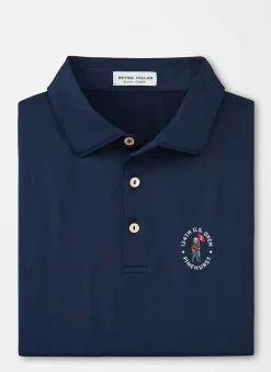 Peter Millar U.S. Open Men'S|124Th U.S. Open Solid Performance Jersey Polo