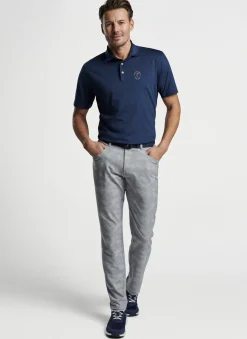 Peter Millar U.S. Open Men'S|124Th U.S. Open Solid Performance Jersey Polo