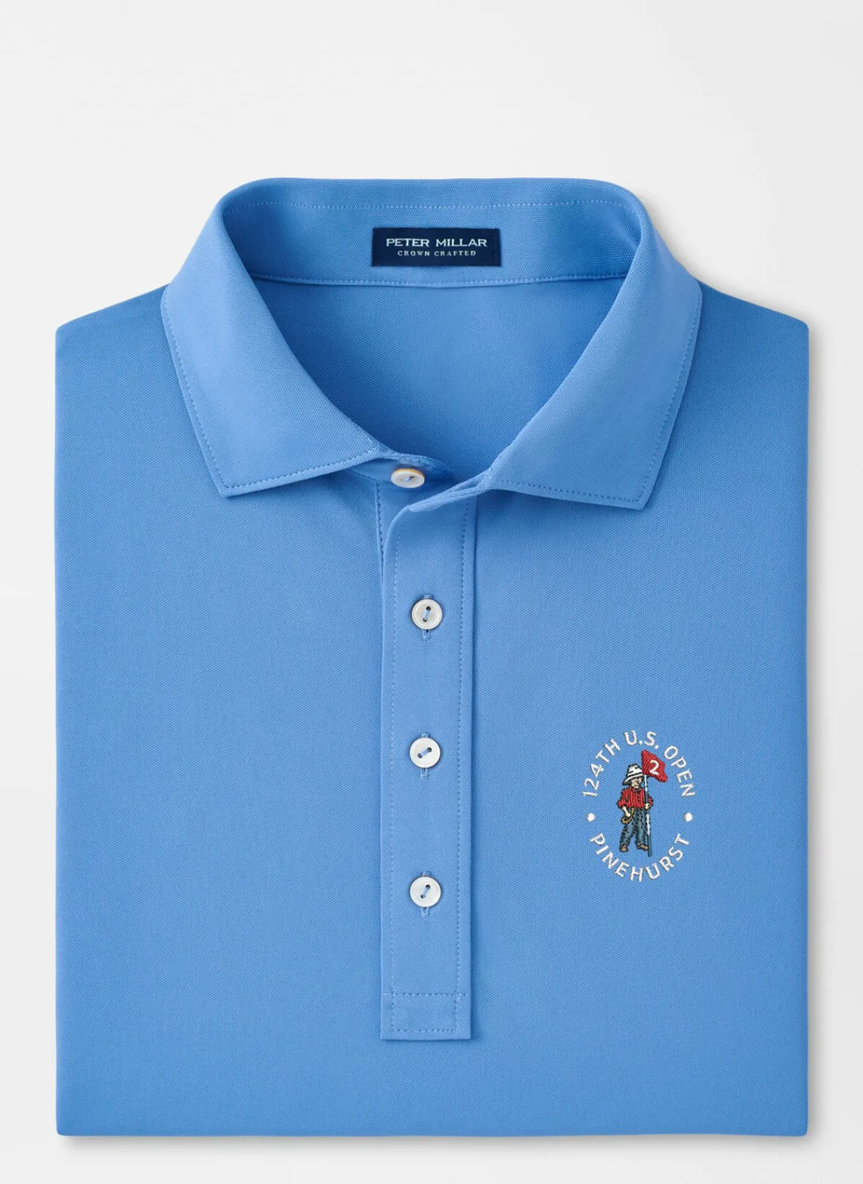 Peter Millar U.S. Open Men'S|124Th U.S. Open Soul Performance Mesh Polo