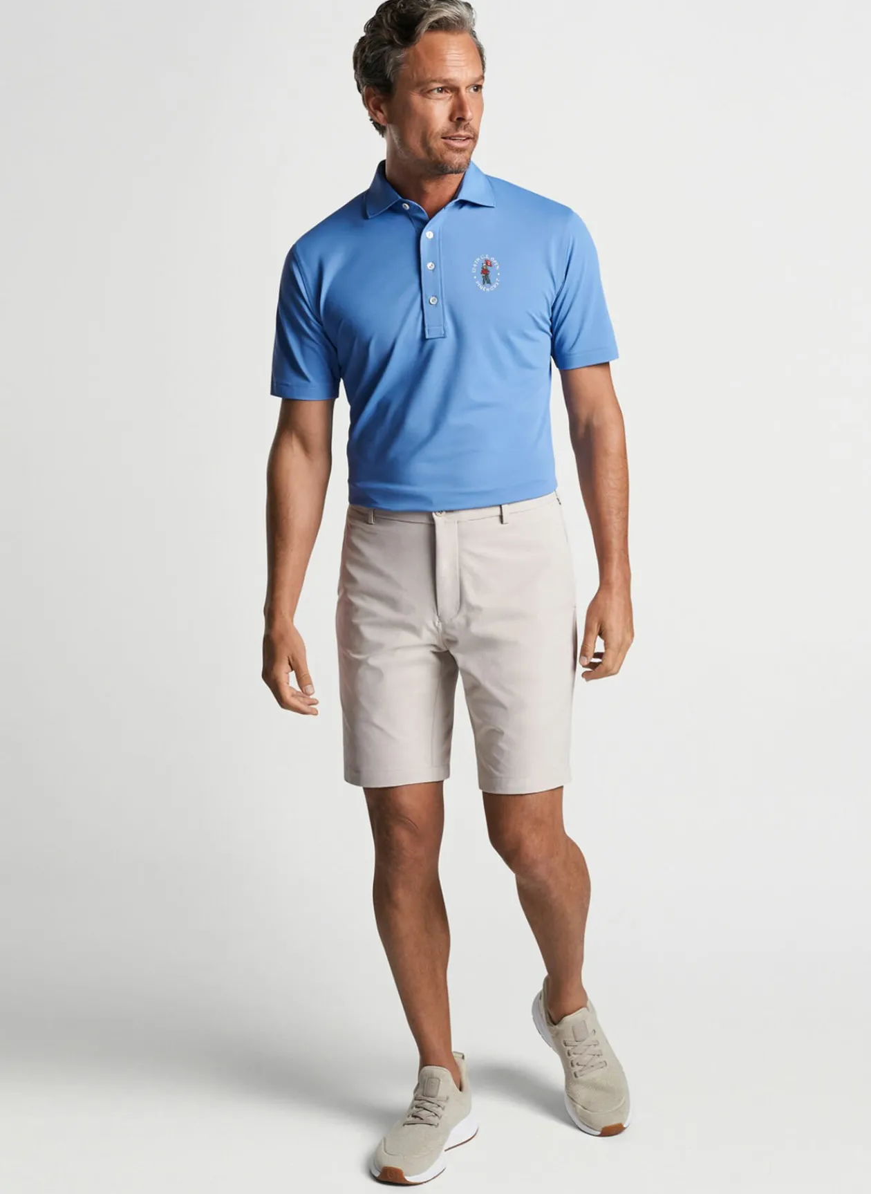 Peter Millar U.S. Open Men'S|124Th U.S. Open Soul Performance Mesh Polo