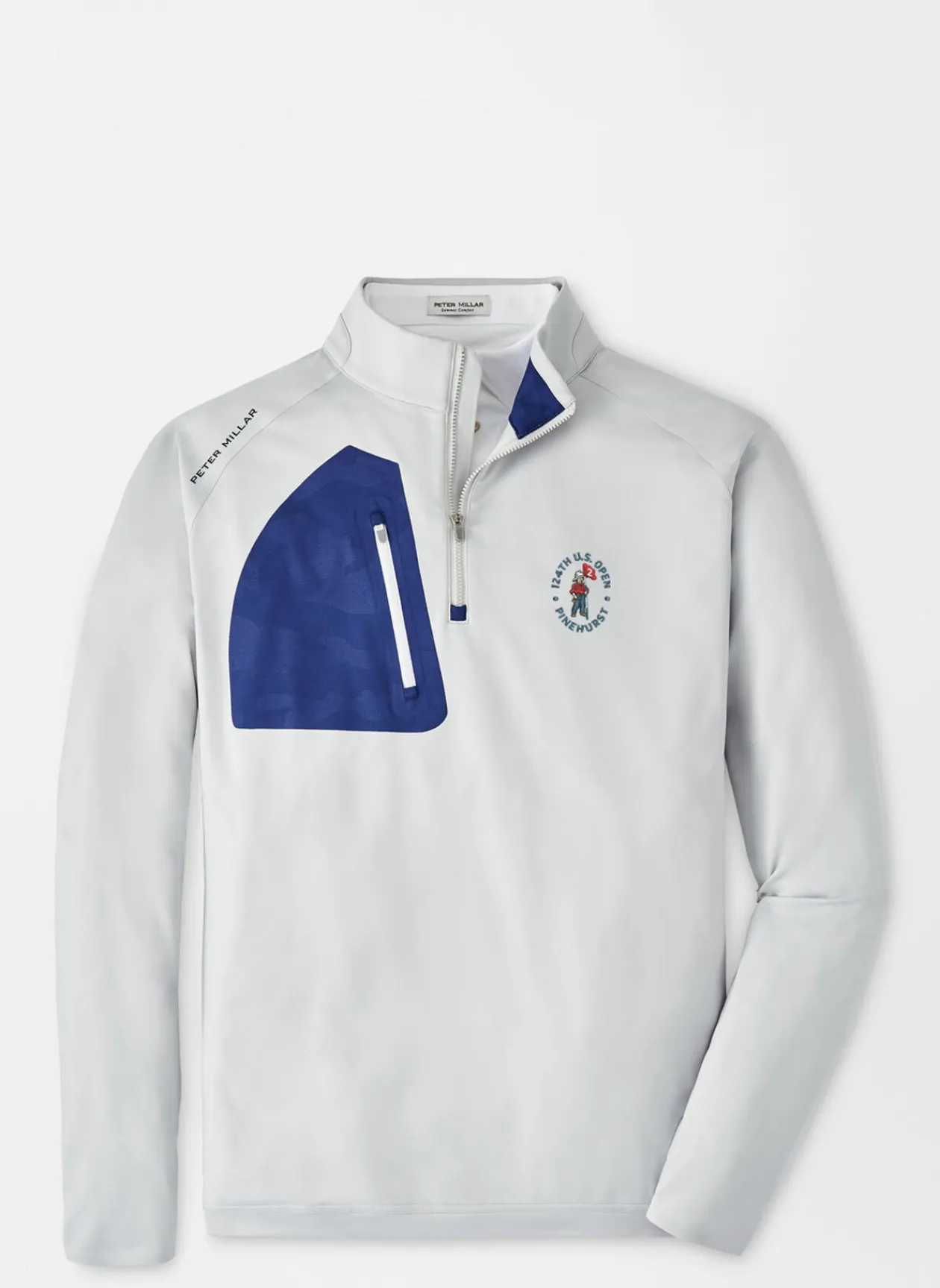 Peter Millar U.S. Open Men'S|124Th U.S. Open Verge Performance Quarter-Zip