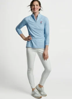 Peter Millar Pullovers & Layers|124Th U.S. Open Women'S Perth Performance Pullover