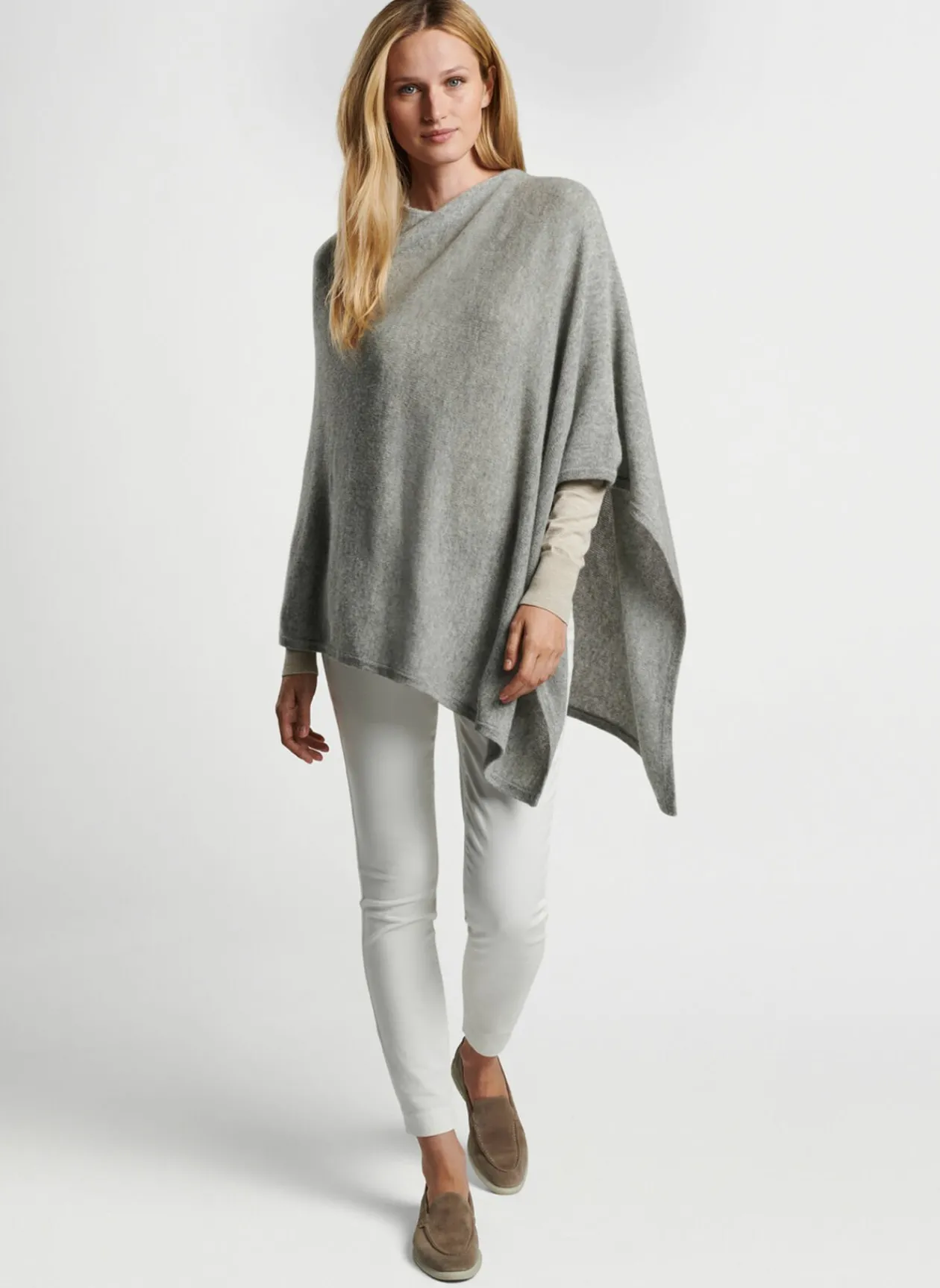 Peter Millar Shoes & Accessories|The Essential Cashmere Poncho
