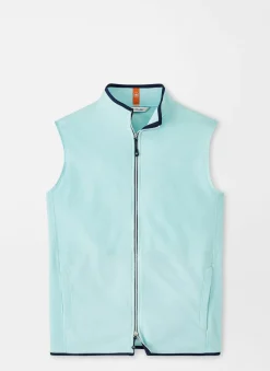 Peter Millar Vests|Thermal Flow Micro Fleece Vest