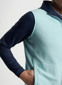 Peter Millar Vests|Thermal Flow Micro Fleece Vest