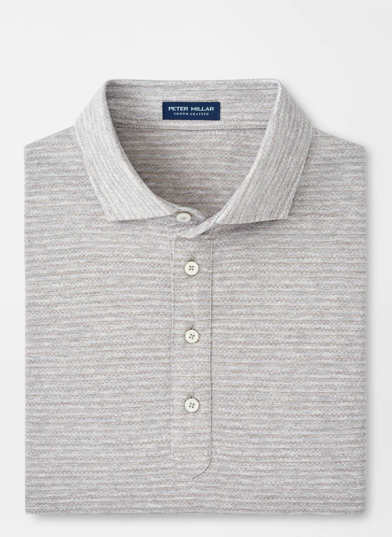 Peter Millar Polos|Tidewater Stripe Polo