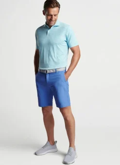 Peter Millar Polos|Trellis Performance Jersey Polo