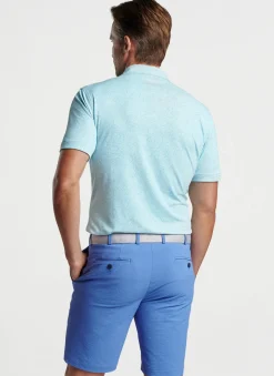Peter Millar Polos|Trellis Performance Jersey Polo
