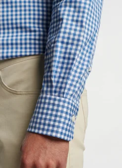 Peter Millar Sport Shirts|Trenton Crown Lite Cotton-Stretch Sport Shirt