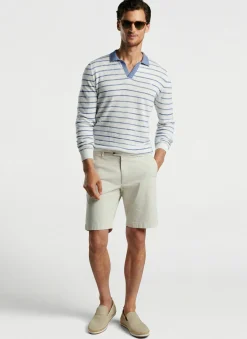 Peter Millar Sweaters|Trieste Riviera Collar Sweater