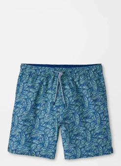 Peter Millar Swim Trunks|Tropical Shade Swim Trunk