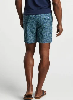 Peter Millar Swim Trunks|Tropical Shade Swim Trunk