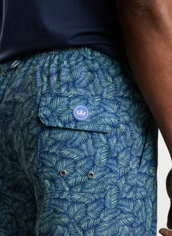 Peter Millar Swim Trunks|Tropical Shade Swim Trunk