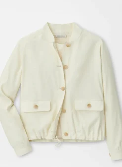 Peter Millar Jackets|Valletta Effortless Bomber Jacket