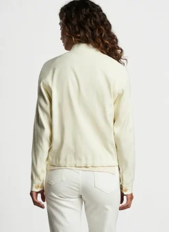 Peter Millar Jackets|Valletta Effortless Bomber Jacket