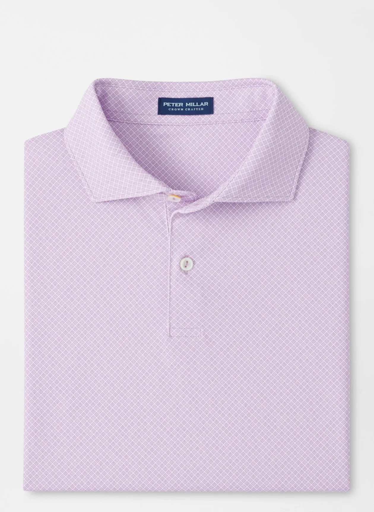 Peter Millar Polos|Van Alen Geo Performance Jersey Polo