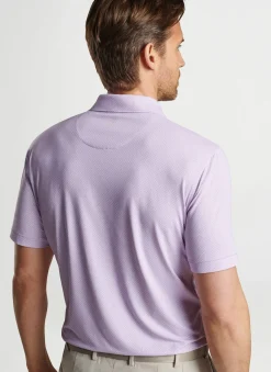Peter Millar Polos|Van Alen Geo Performance Jersey Polo