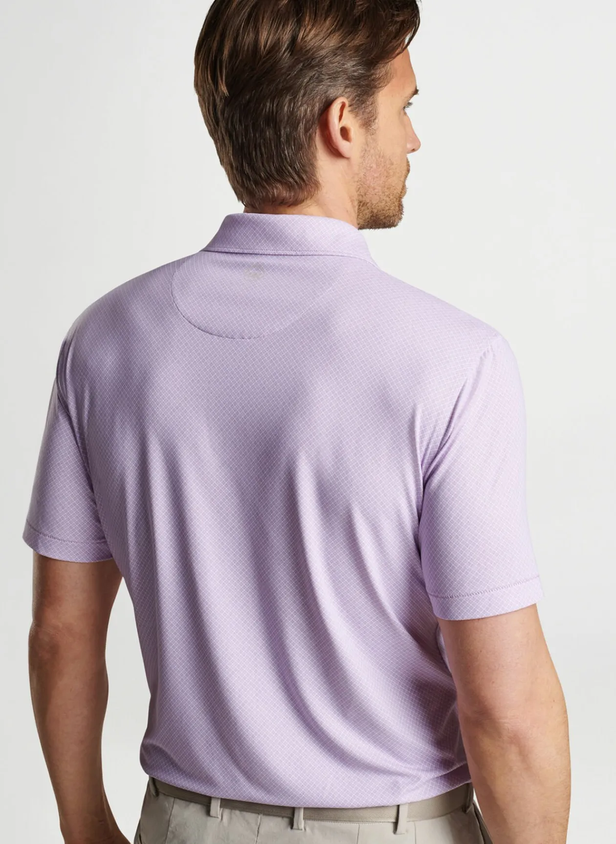 Peter Millar Polos|Van Alen Geo Performance Jersey Polo