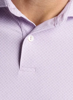 Peter Millar Polos|Van Alen Geo Performance Jersey Polo