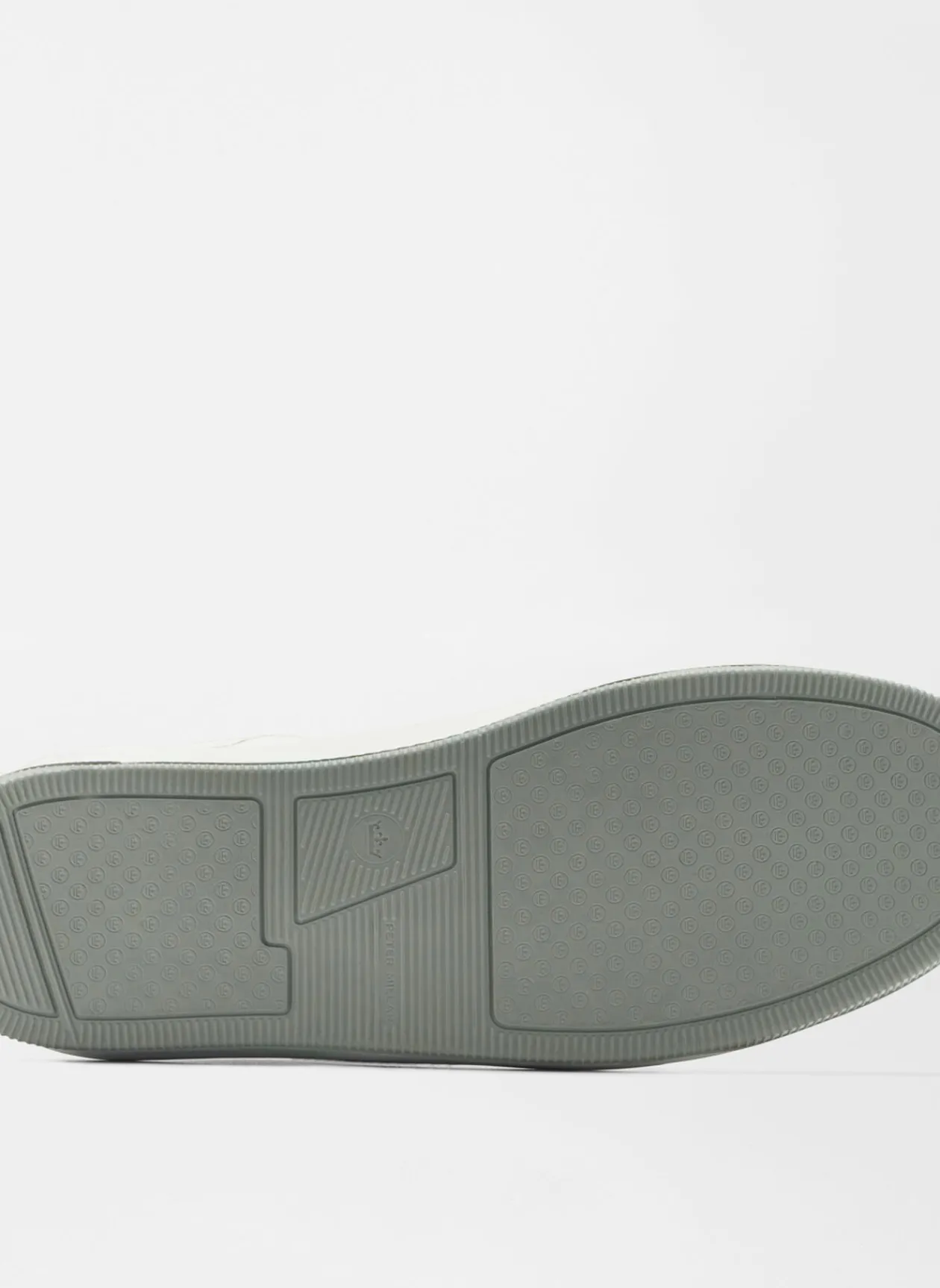 Peter Millar Sneakers|Vantage Pebble Grain Leather Sneaker