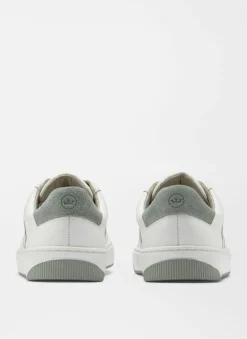 Peter Millar Sneakers|Vantage Pebble Grain Leather Sneaker