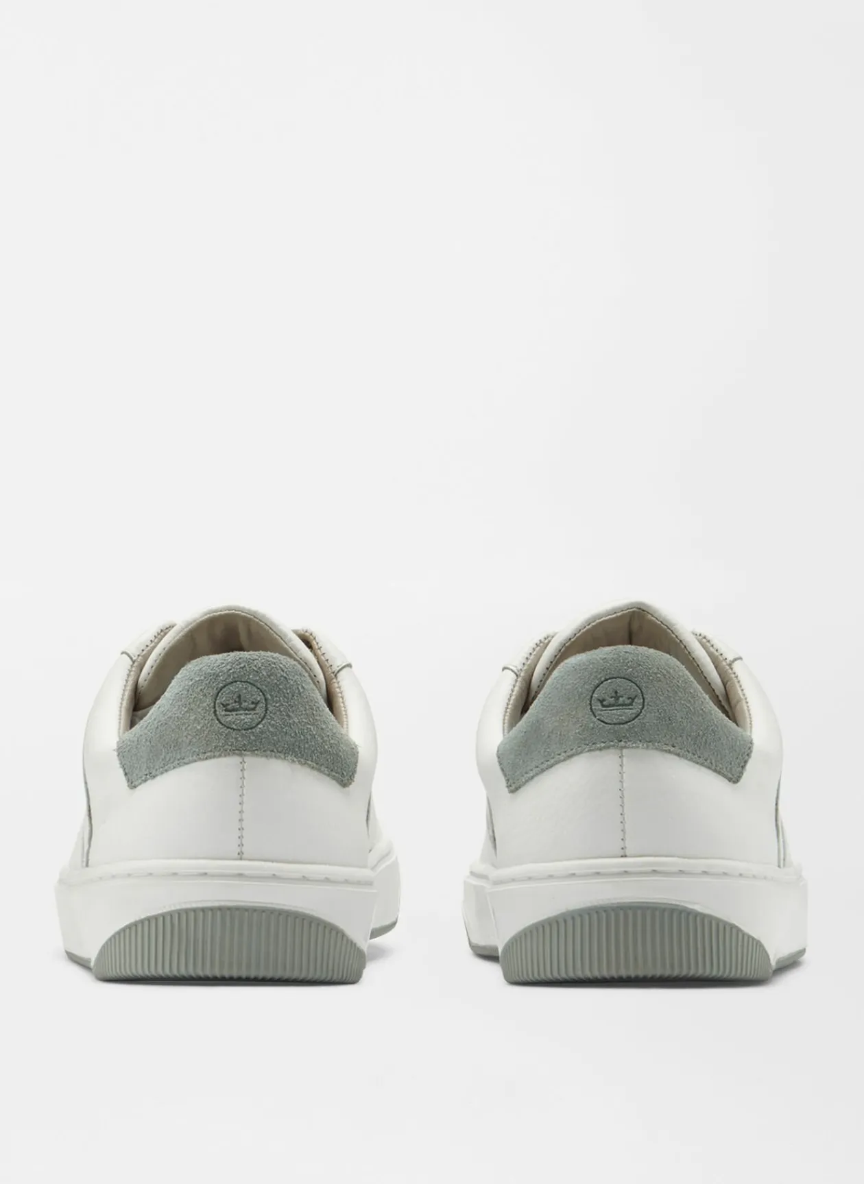 Peter Millar Sneakers|Vantage Pebble Grain Leather Sneaker