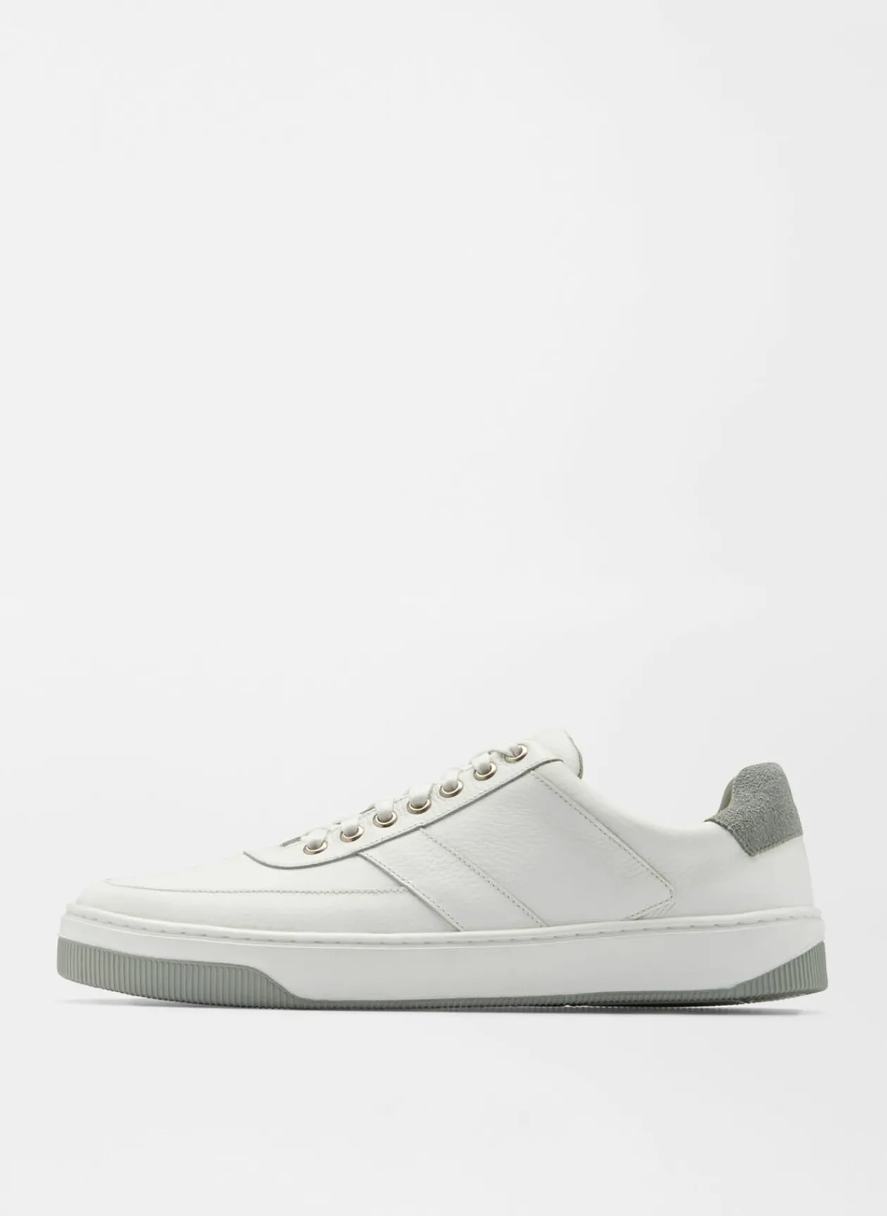 Peter Millar Sneakers|Vantage Pebble Grain Leather Sneaker