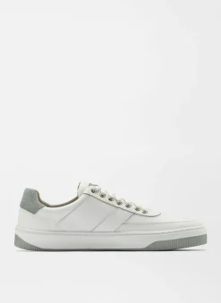 Peter Millar Sneakers|Vantage Pebble Grain Leather Sneaker