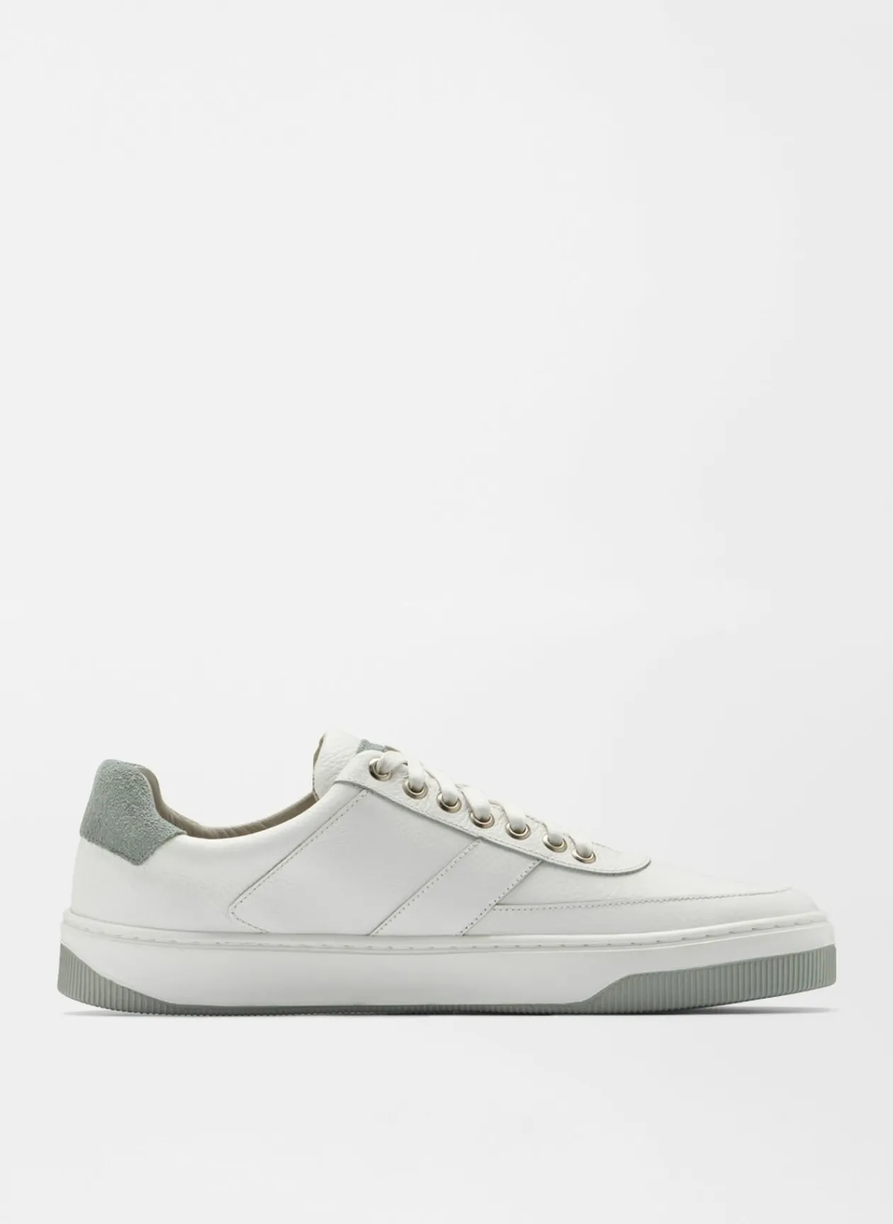 Peter Millar Sneakers|Vantage Pebble Grain Leather Sneaker