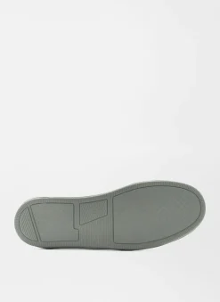 Peter Millar Sneakers|Vantage Pebble Grain Leather Sneaker
